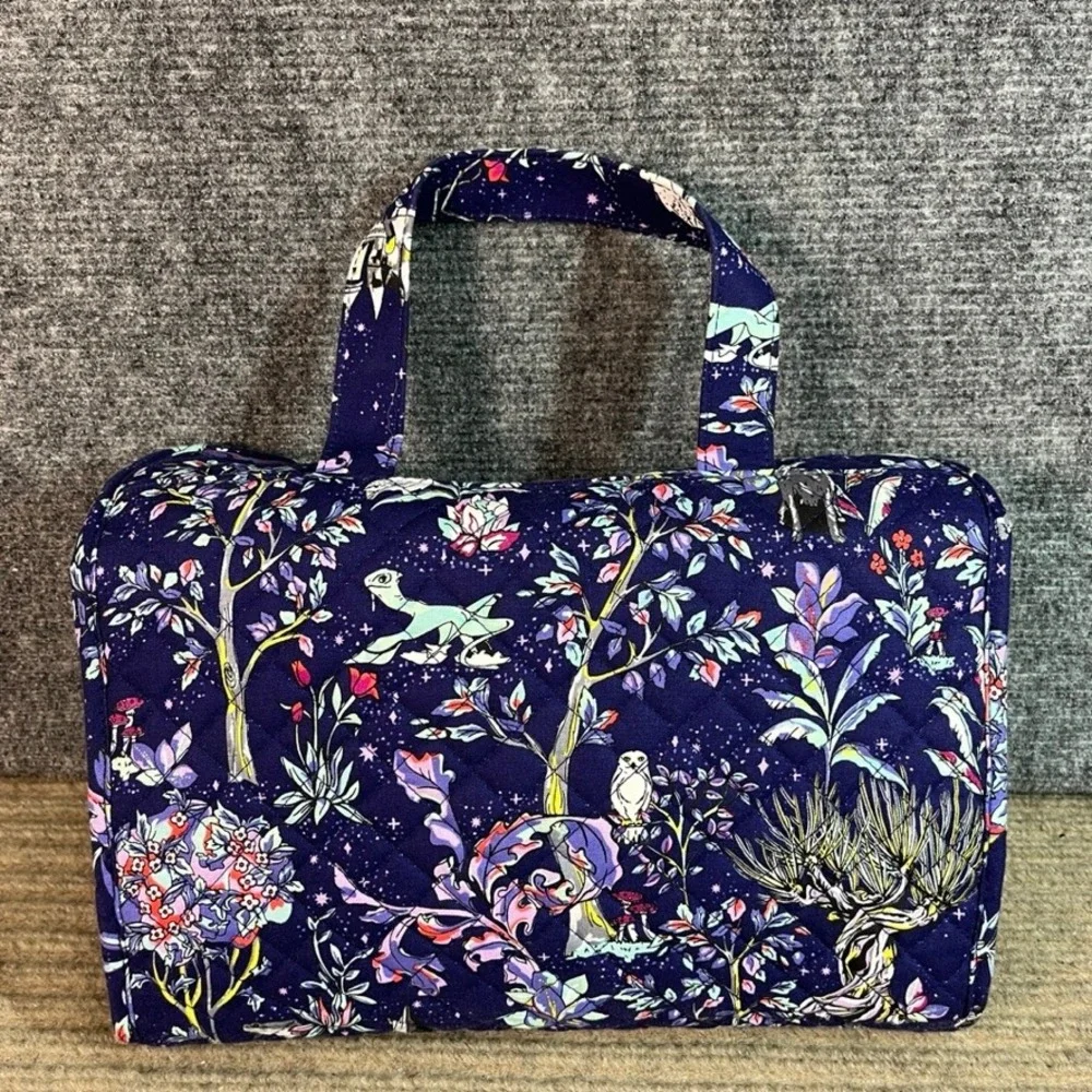 Vera Bradley Harry Potter Forbidden Forest Hanging Travel Organizer Quilted Bag